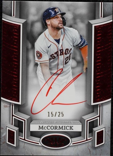 2024 Topps Tier One - Chas McCormick #BOA-CMC