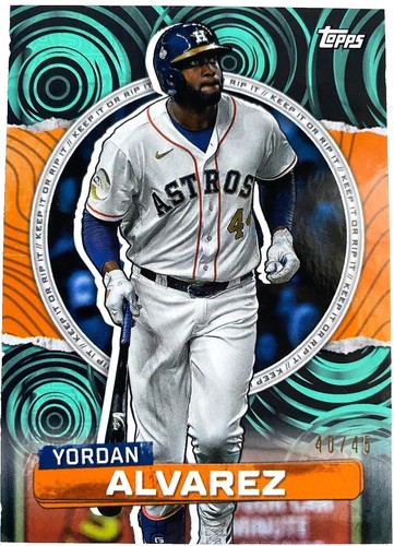 2023 Topps Rip - Yordan Alvarez #34