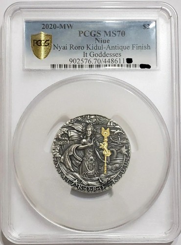 m&m's  超激レア　メダル　limited edition coins 2019 $2 NIUE ANTIQUED SILVER LEGENDARY TALES ALADDIN NGC