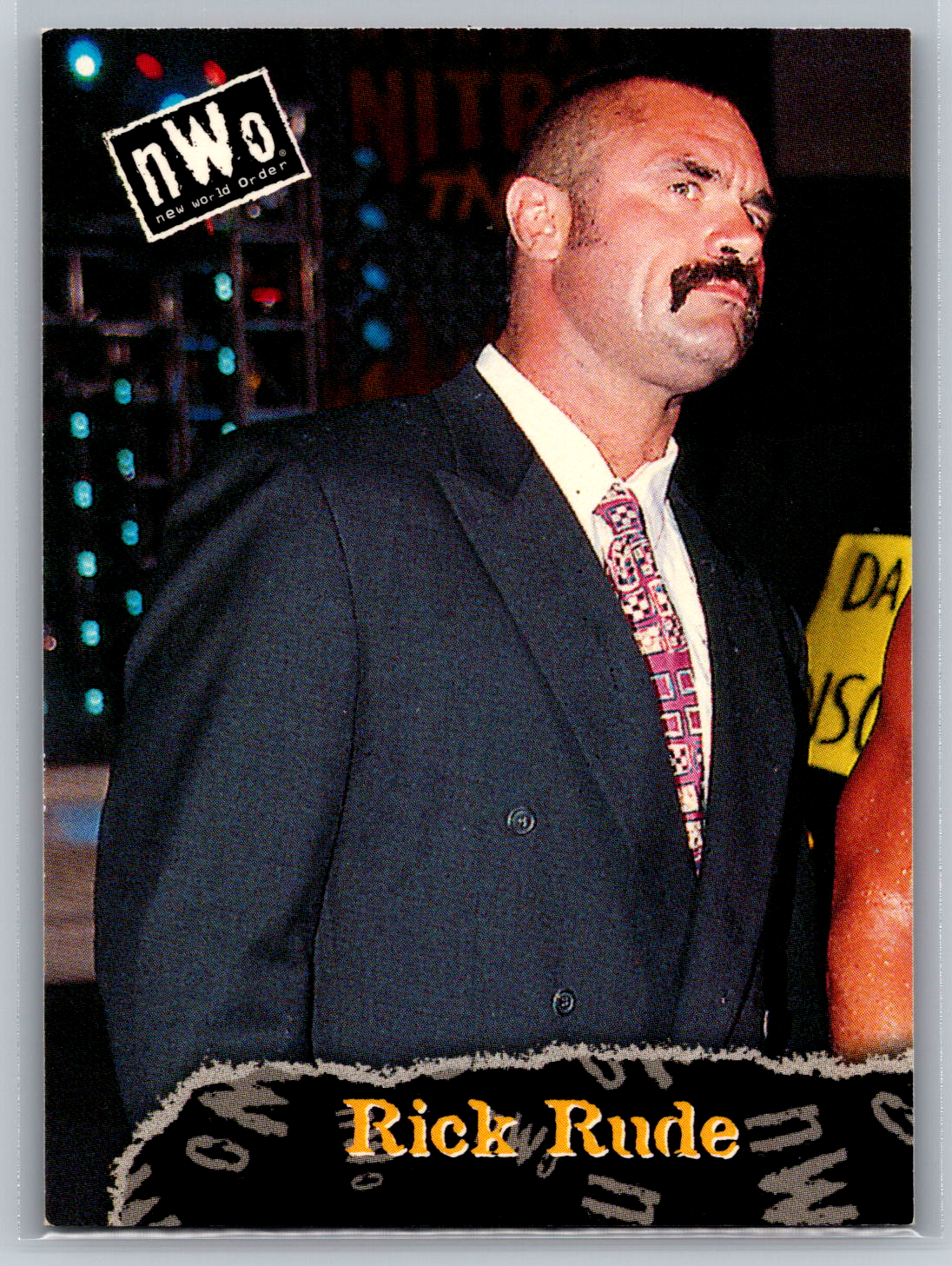 超レア商品VA/YOU PLAYED YOURSELF※年代1998 Rick Rude 1998 Topps WCW/NWO Base Set Card #20 | eBay