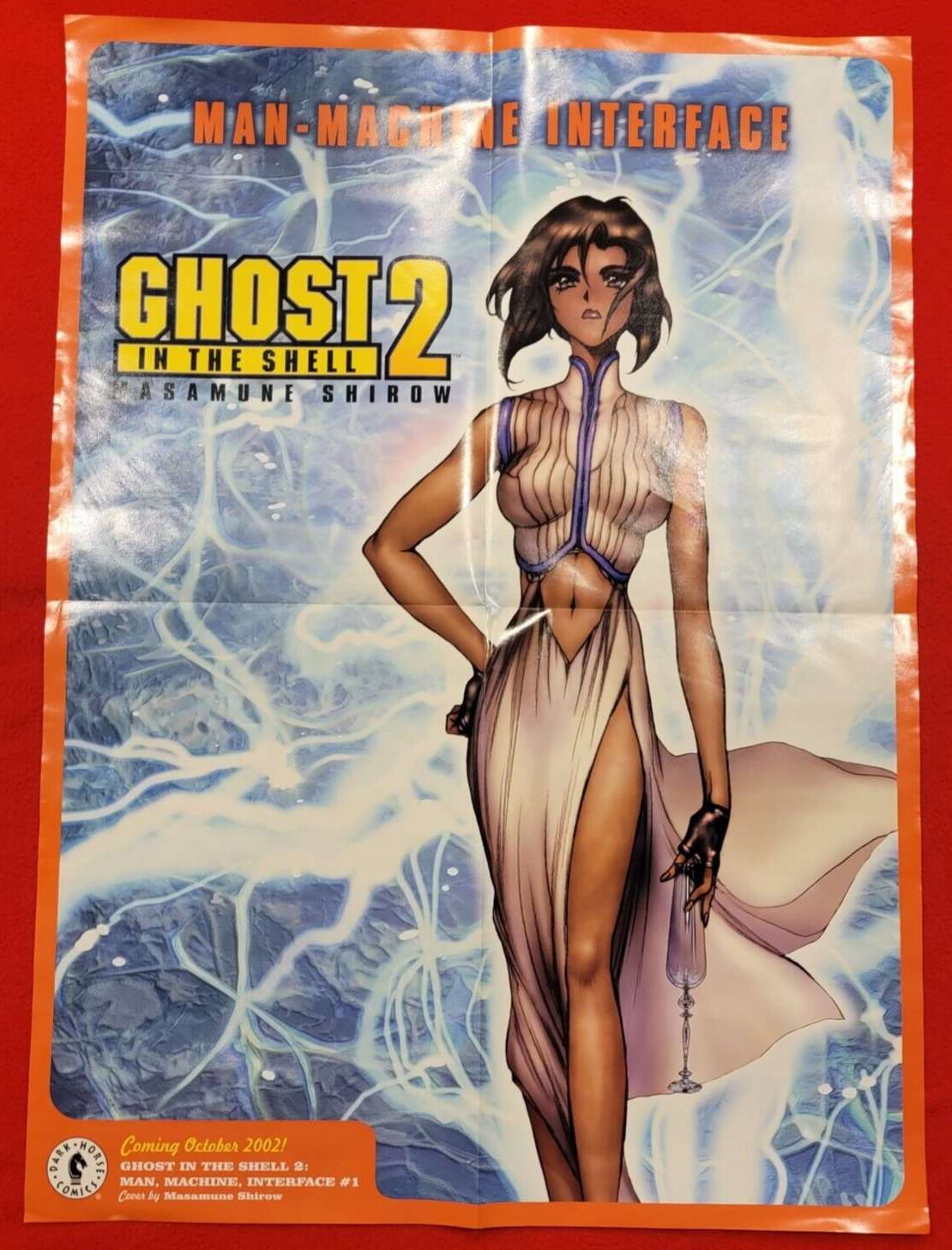 SHADOW MASAMUNE ポスター The World of Masamune Shirow Exhibition Ghost in The Shell