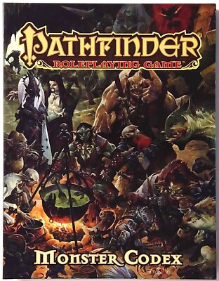Paizo Pathfinder Roleplaying Game: Monster Codex Pocket Edition