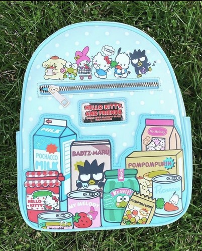 Sanrio Hello Kitty & Friends Kawaii Mart Mini Backpack NWT