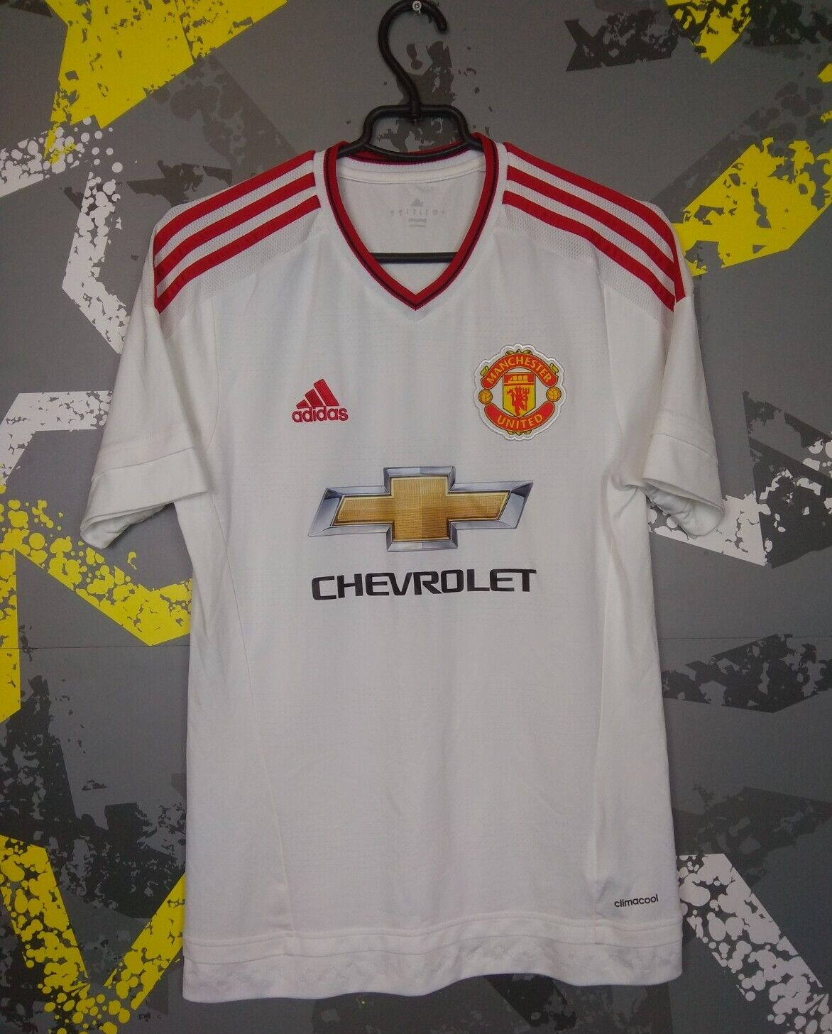 2015-16 NIKE Manchester united サッカーシャツ 2015-16 NIKE Manchester united サッカーシャツ