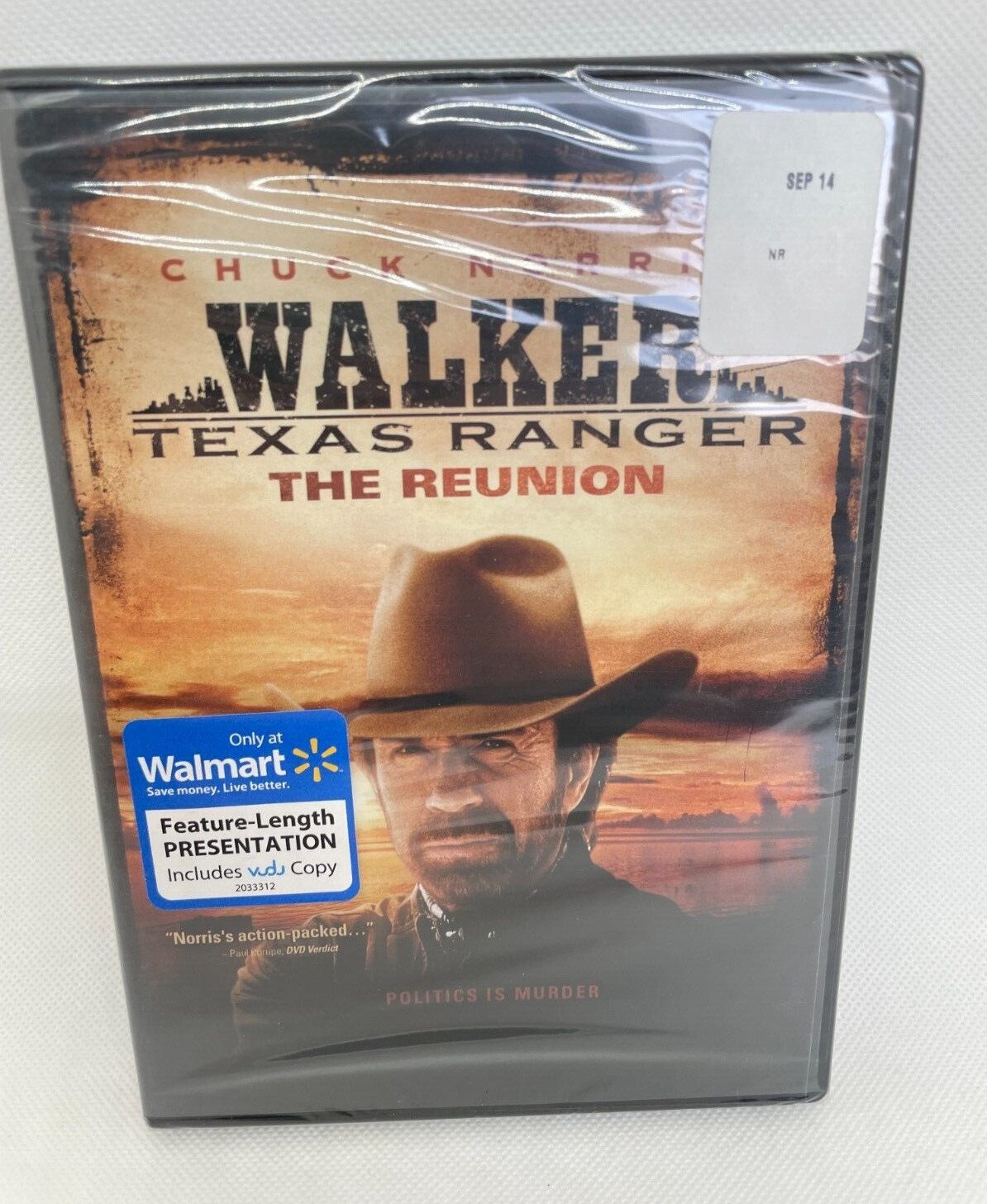 Walker Texas Ranger: The Reunion (DVD + Digital) Chuck