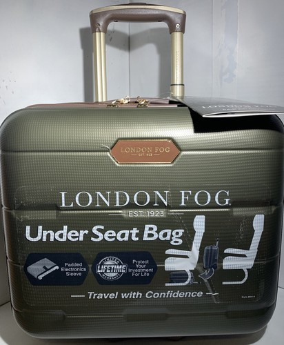 london fog calypso underseat bag
