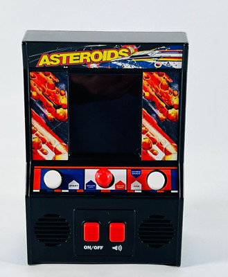 Vintage Atari Asteroids 1979 Mini Handheld Arcade Game - Tested & Working
