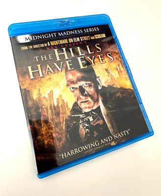 The Hills Have Eyes (Image Blu-Ray Midnight Madness Series OOP! Rare Wes Craven)