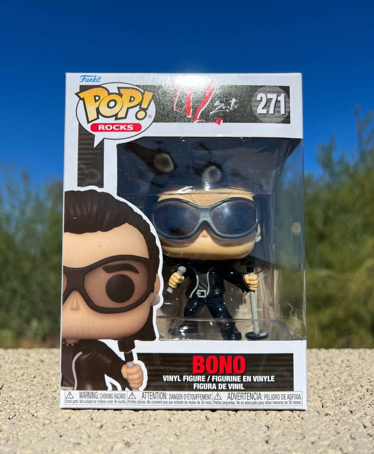 ビョーンズ ピンポス Funko Pop! Rocks - U2 ZooTV - Bono 271 889698640336| eBay