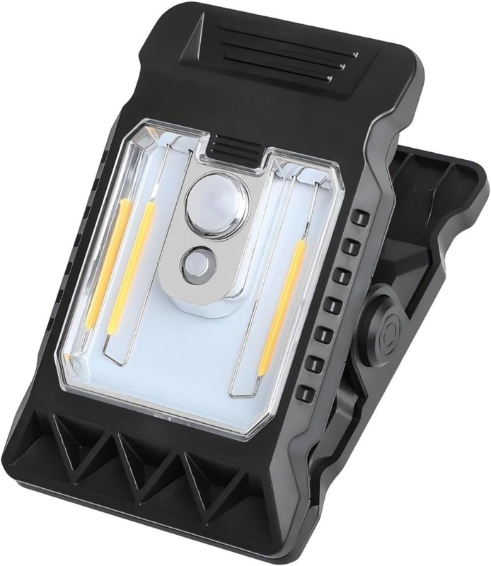 Clip on Outdoor Solar Lights,Solar Powered Security Light,Outdoor Motion Sensor,