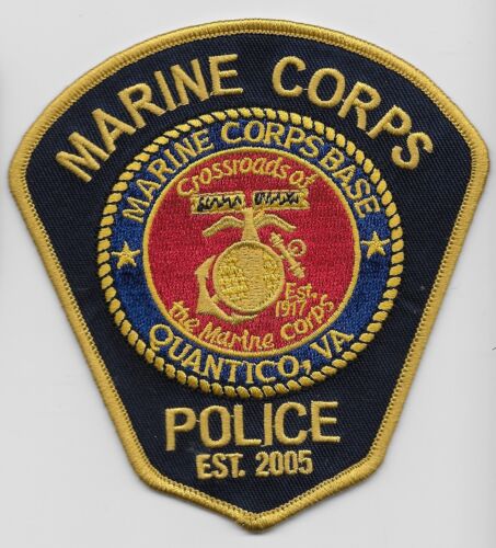 United State Marines Corps Police Quantico Virginia State VA