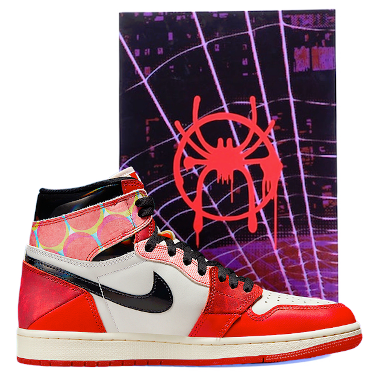 い*ん様 Spider-Man × Nike Air Jordan 1 High Air Jordan 1 High x Spider-Man Across the Spider-verse Red