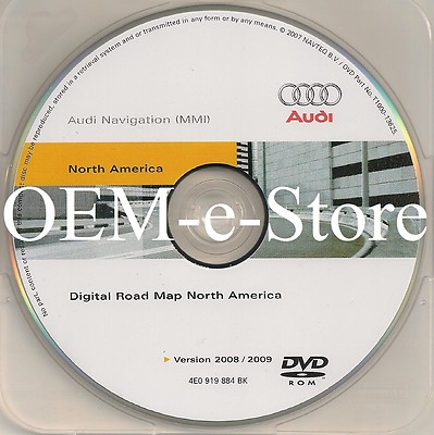 2014年 アウディ Audi 純正 DIGITAL ROAD DVD MAP 2014年 アウディ Audi 純正 DIGITAL ROAD DVD MAP