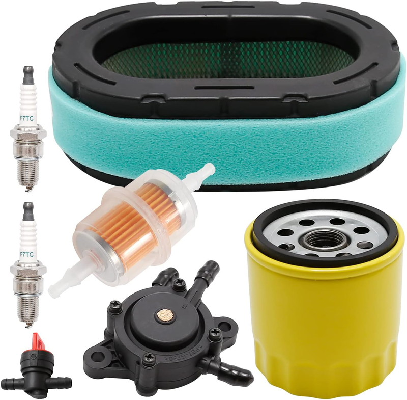Air Filter Fuel Pump for Kohler KT610-KT745 19-26HP 7000 Series Zero Turn Mower