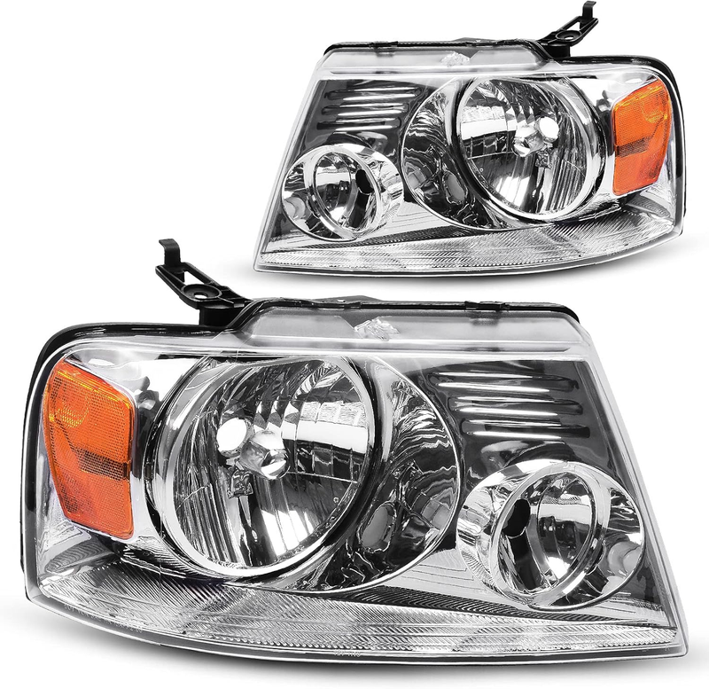 Headlight Assembly for 2004-2008 Ford F150 Pickup 2006-2008 Lincoln Mark LT