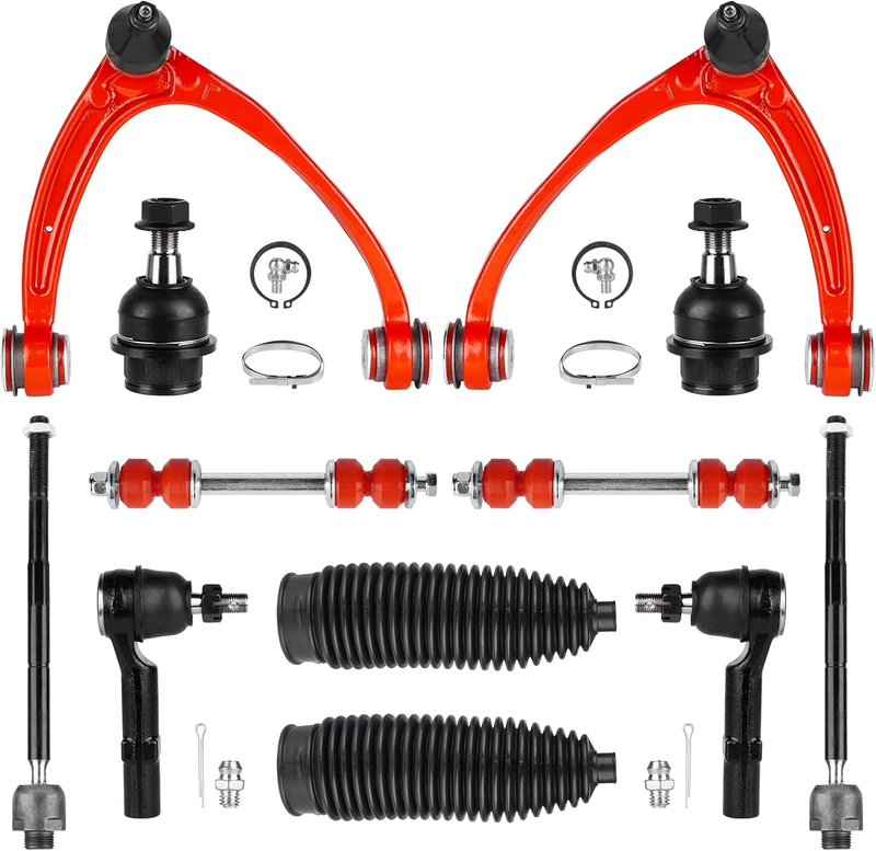 Front Upper Control Arm Suspension Kit for 2007-2014 Cadillac Escalade Chevrolet