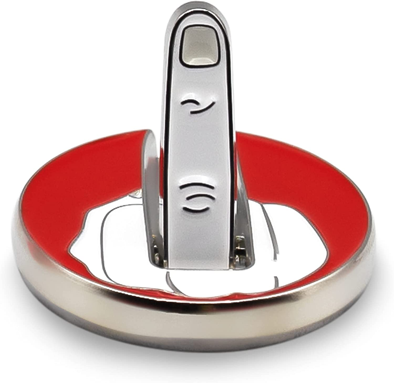 Funny Golf Ball Marker Middle Finger Lifts Attaches To Magnet NEW