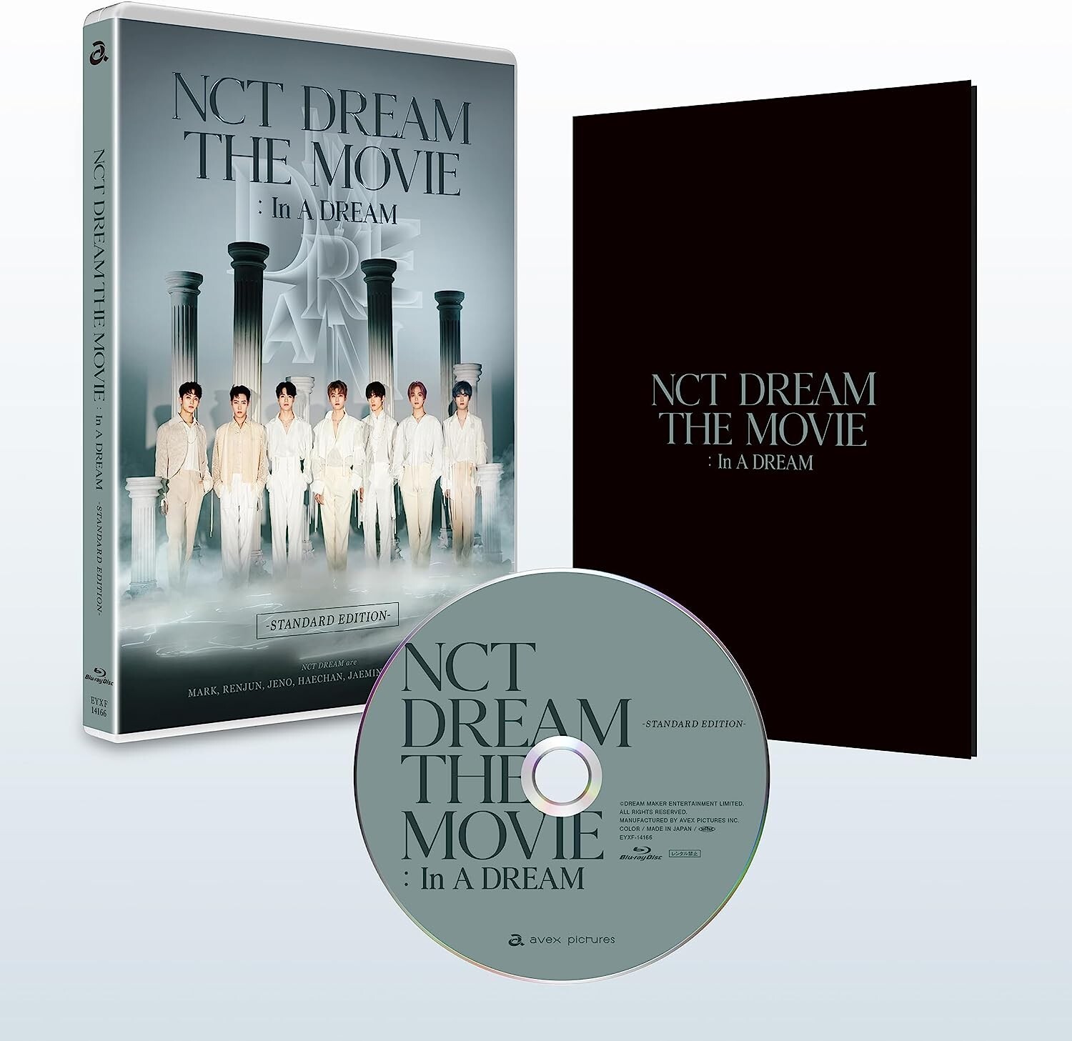 New NCT DREAM THE MOVIE:In A DREAM Standard Edition Blu-ray