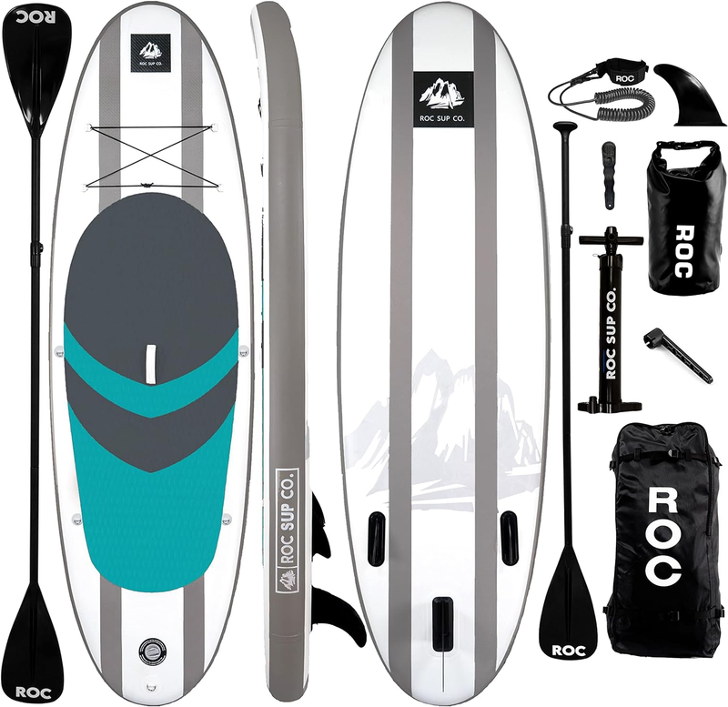 Inflatable Stand up Paddle Boards with Premium SUP Paddle Bo