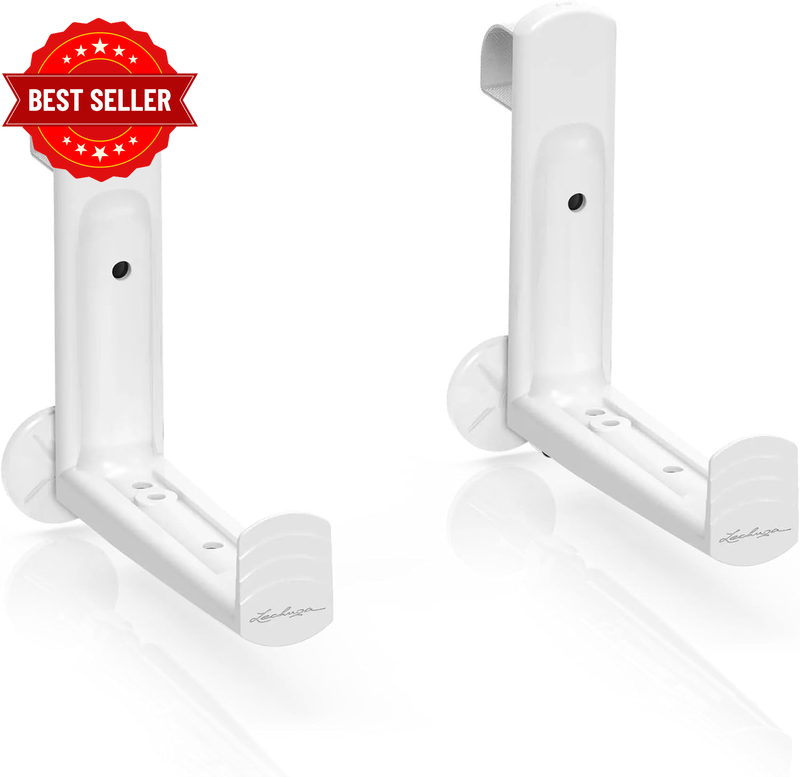 Balconera Planter Brackets, White (Pack of 2)