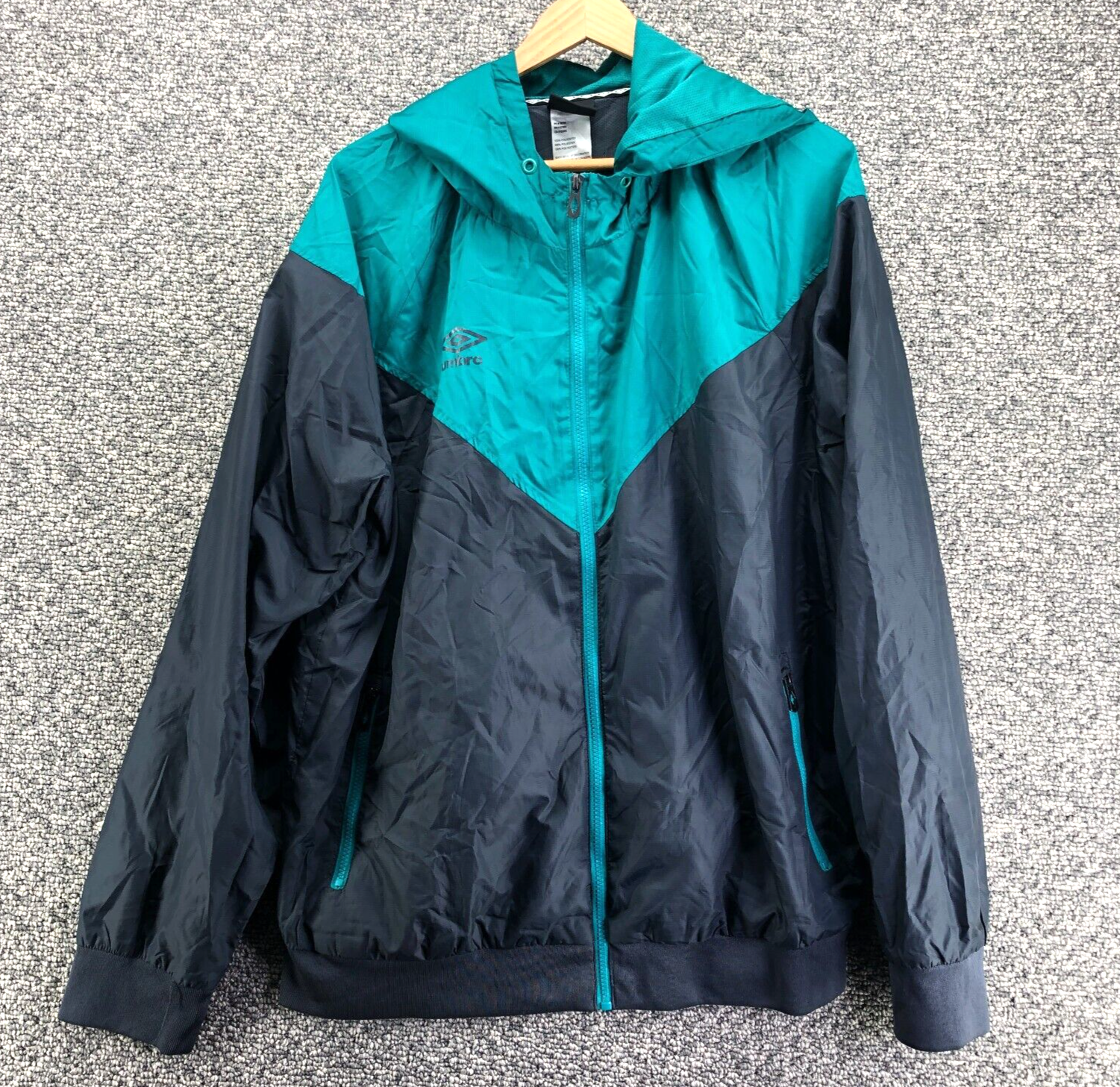 ジャケット UMBRO Mesh Hooded Zip-up Jacket 4FK1209 ジャケット UMBRO Mesh Hooded Zip-up Jacket 4FK1209 Vintage