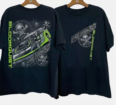 New Scott Bloomquist Dirt Late Model Racing Cotton Unisex S-5XL Black TShirt