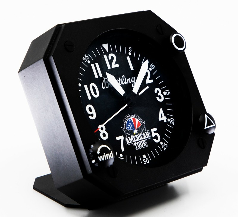 Breitling American tour Team Desk Clock - Super Rare -
