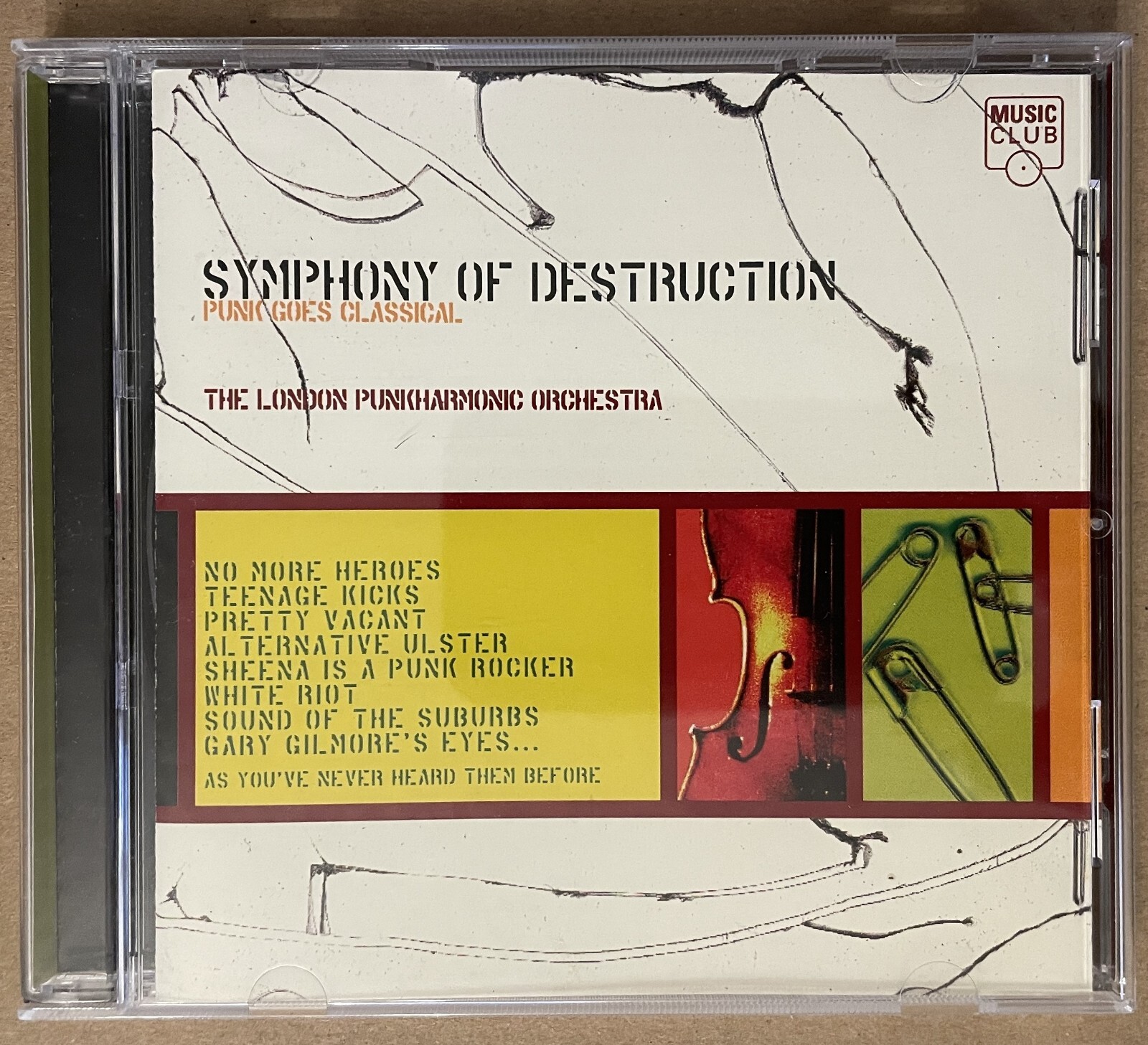SYMPHONY OF DESTRUCTION (Punk Goes Classical) (CD) 1998