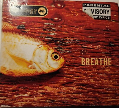 Prodigy breathe cd Single 1996 - Four  Tracks - Promo
