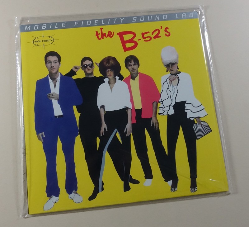 The B-52's s/t Self Titled Debut NEW Vinyl LP Record SEALED #12726