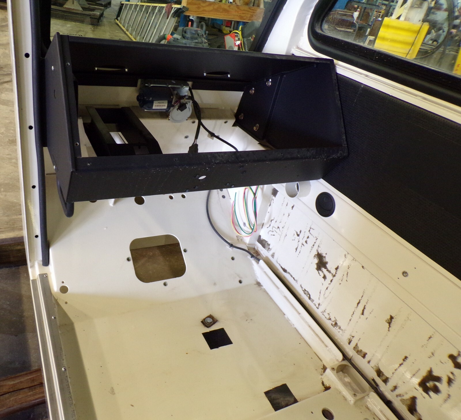 TEREX CRANE CAB, 543