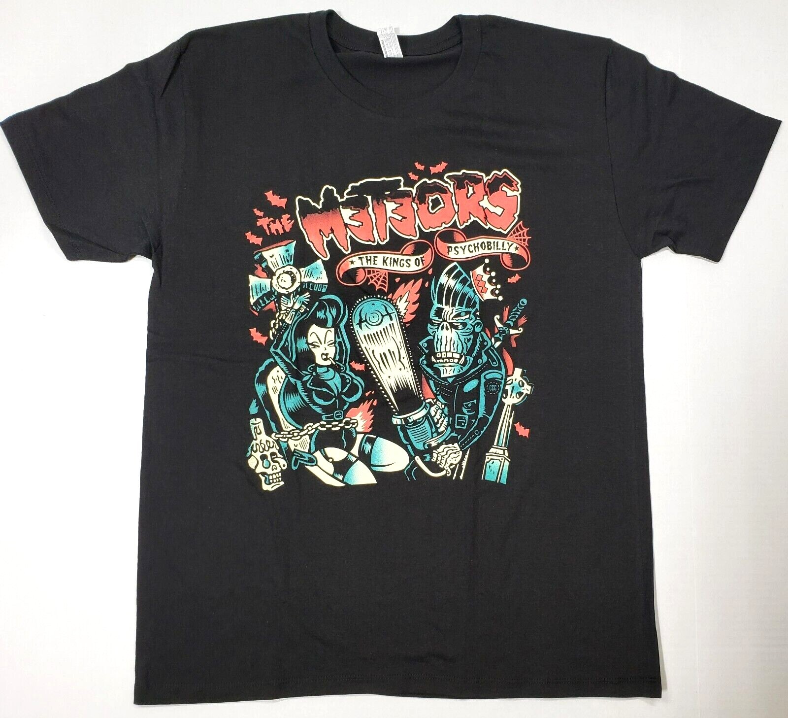 新品未使用品 METEORS Tシャツ サイコビリー ロカビリー ネオロカ Amazon.co.jp: P.PAUL FENECH Meteors サイコビリー ロカビリー