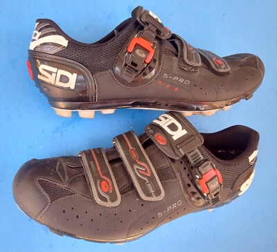 SiDi Dominator 5 Pro mountain 45 EU / 10.5 US  Mens shoes mesh MTB cx 2-bolt