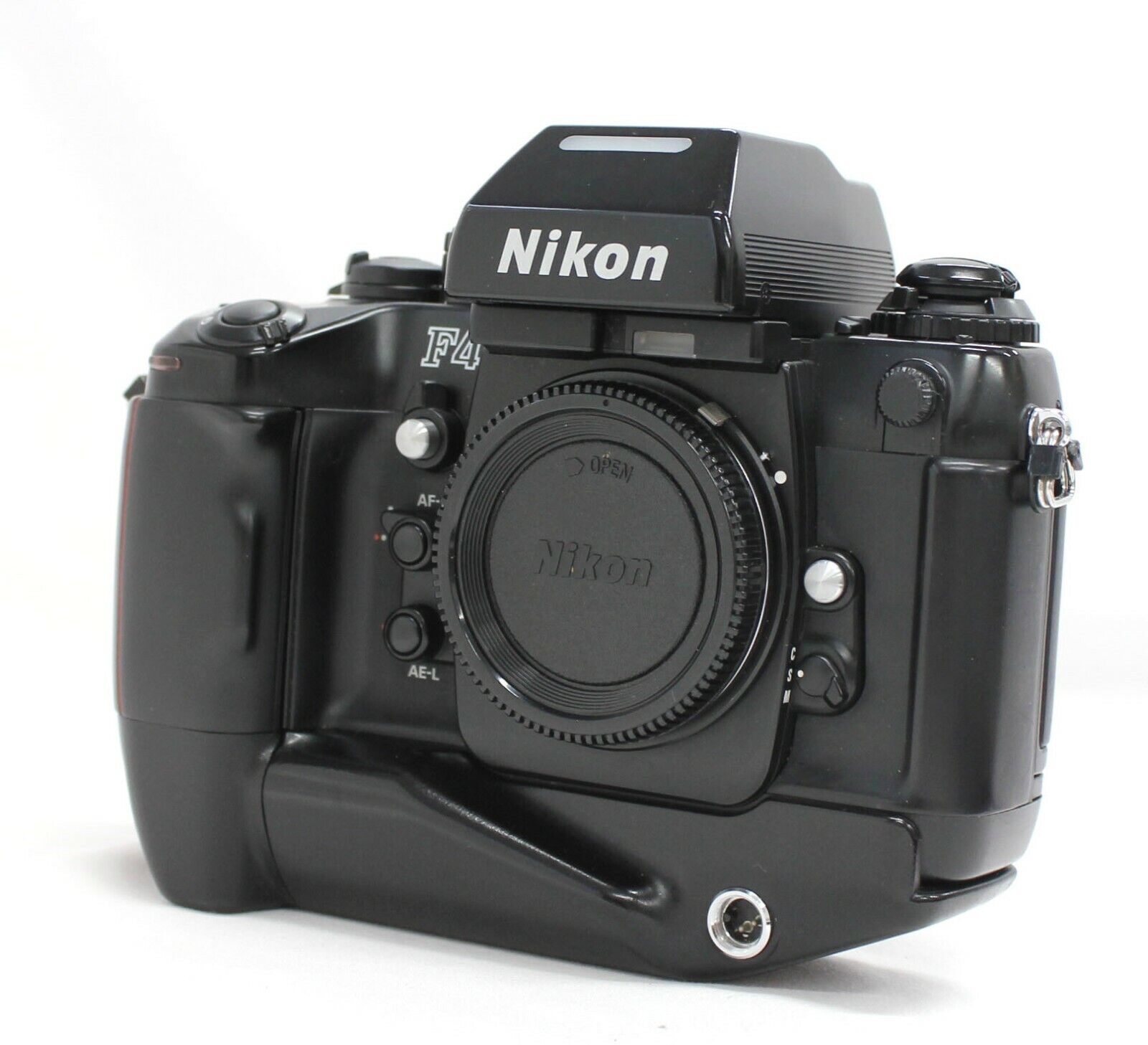 Nikon F4s F4 with MB-21 35mm SLR Film Camera Body SN:26xxx Nikon F4s F4 with MB-21 35mm SLR Film Camera Body SN:26xxx