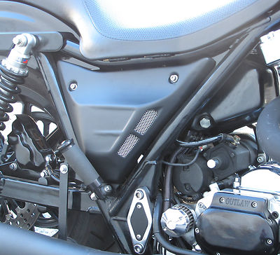 FXR フェンダーストラットサイドカバーセット 50-1064 クロームフェンダーストラットセット FXR FXRT (メッキ