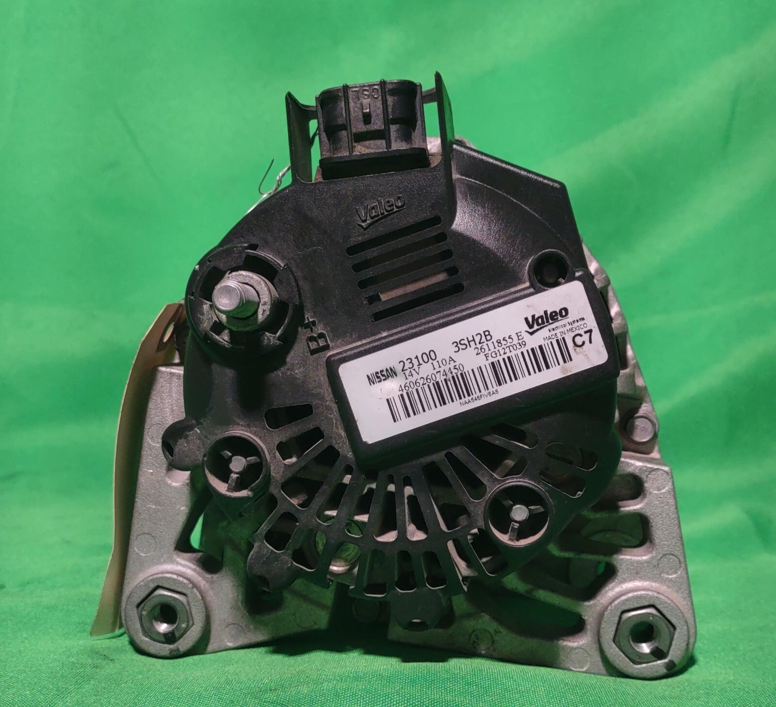 2013 - 2018 Nissan Sentra Alternator 231003SH2B 1.8L | eBay