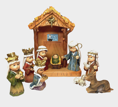Nativity sets for children 2025