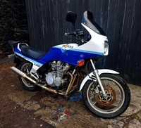 1991 Yamaha XJ XJ900 F Tourer Petrol Manual