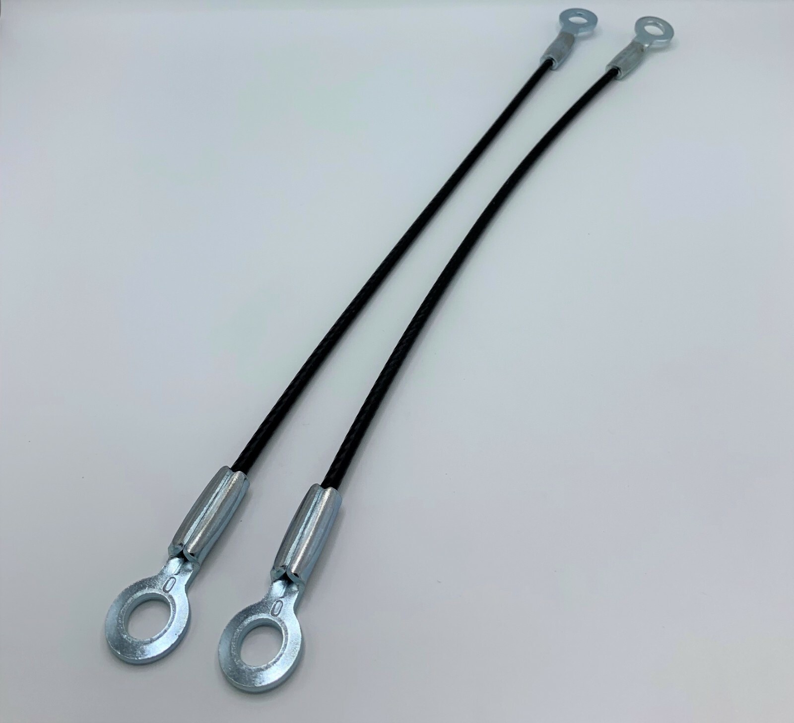 New Tailgate Support Cable Pair Set For 1978-1996 Ford New Tailgate Support Cable Pair Set For 1978-1996 Ford