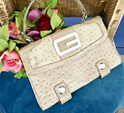 Guess taupe shop handbag