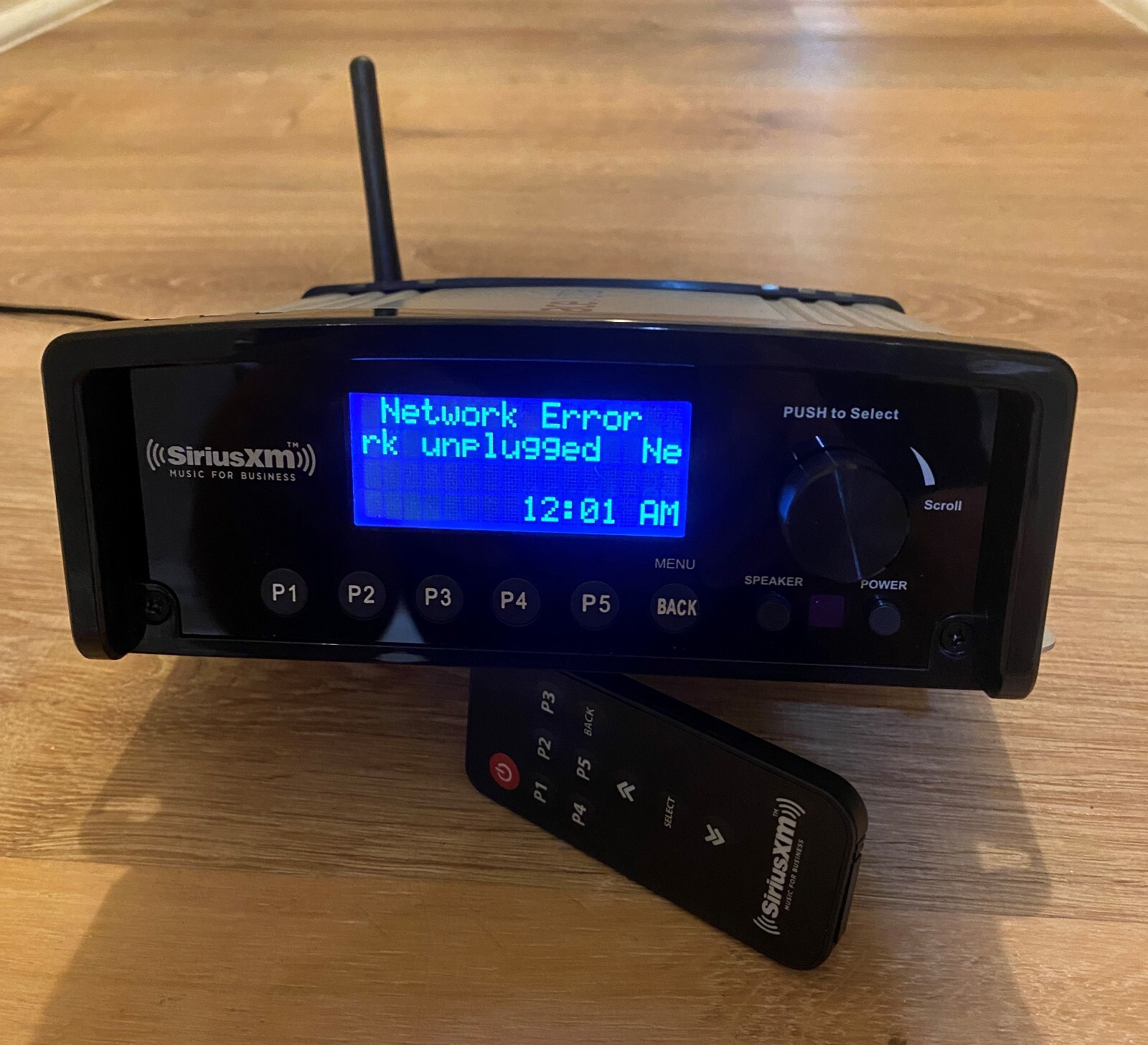 Grace Digital GDI-SXBR1 (Sirius XM Music For Business Digita