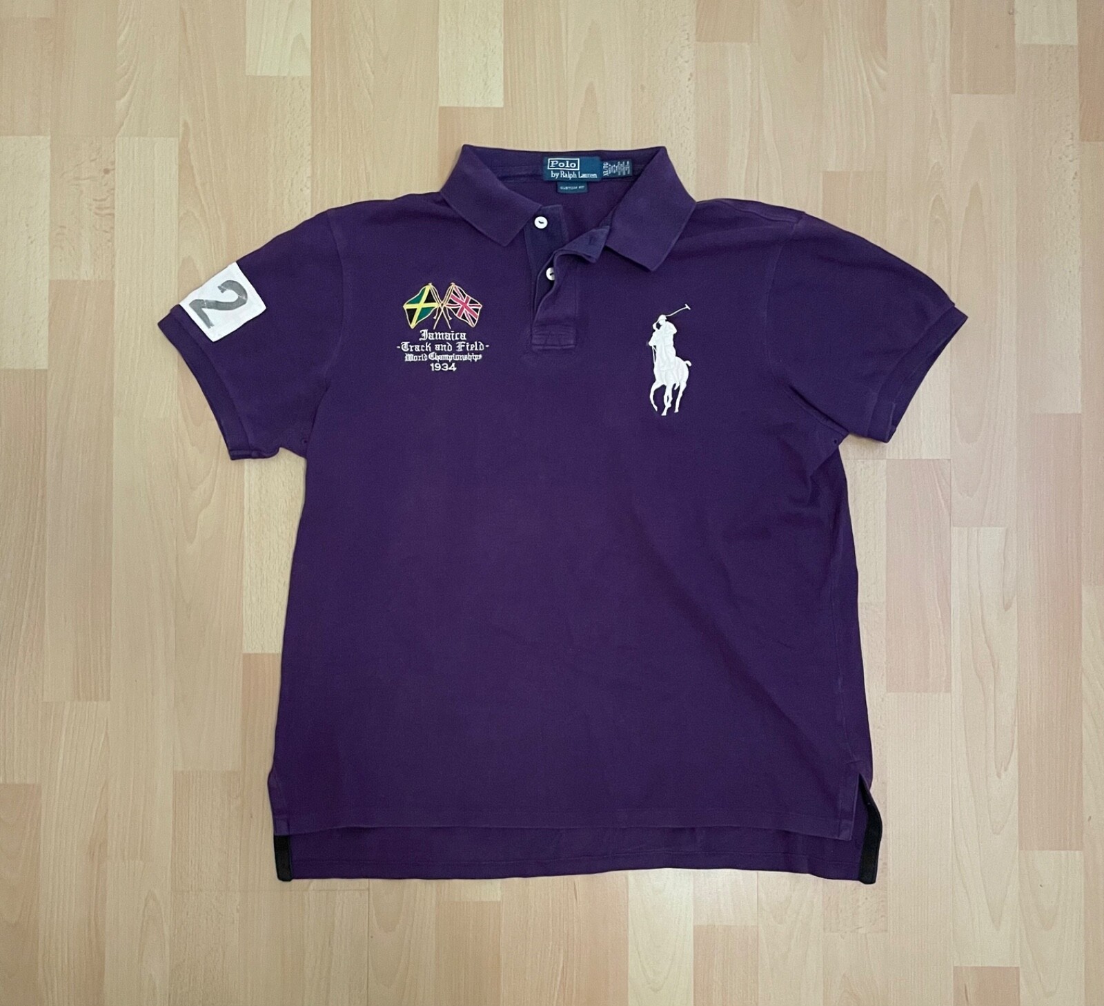 Polo by Ralph Lauren ポロシャツ Jamaica 012 紫 Polo by Ralph Lauren ポロシャツ Jamaica 012 紫 - メルカリ