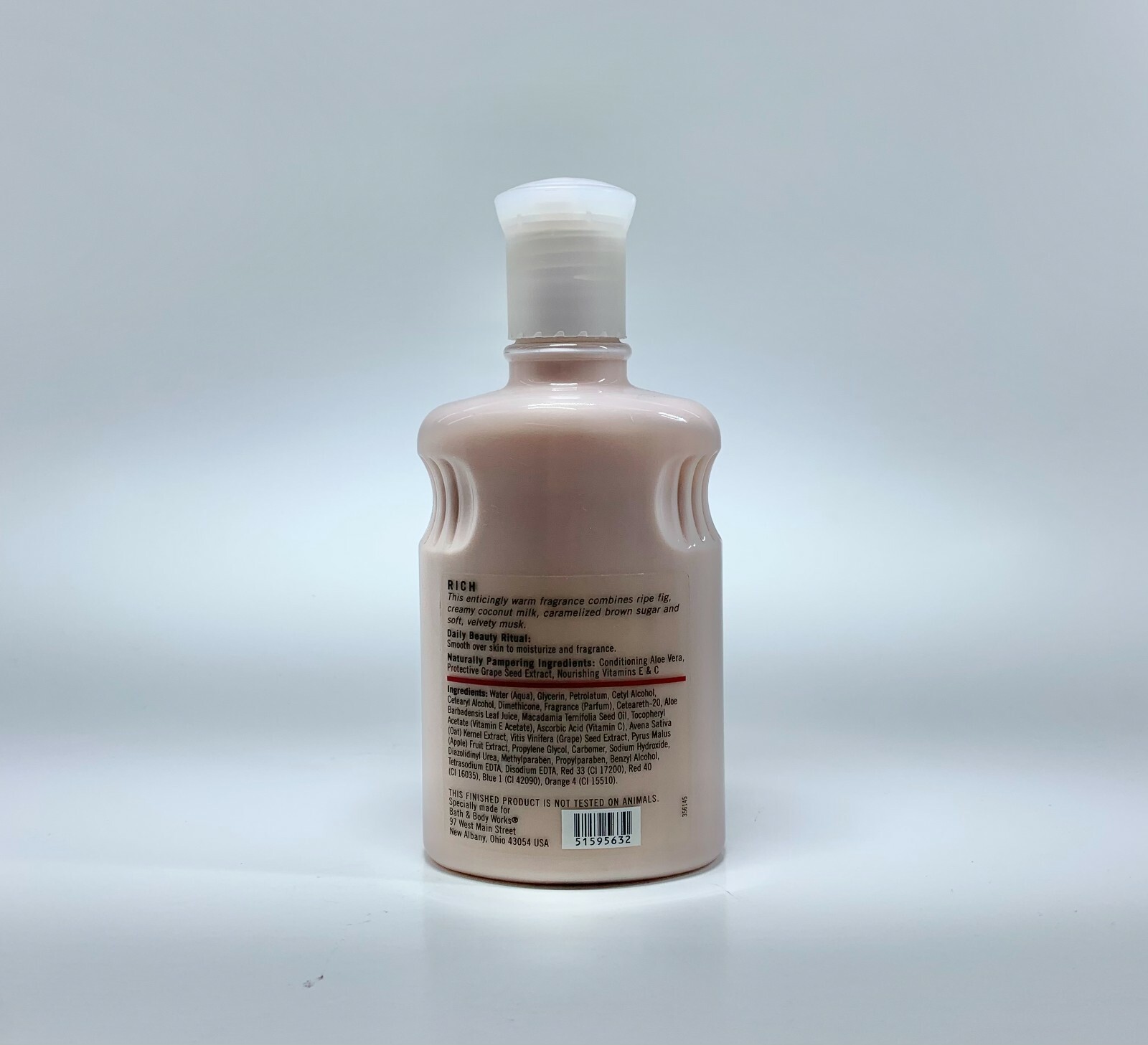 Bath and Body Works Pleasures Brown Sugar and Fig Body Lotion 8 oz (New)