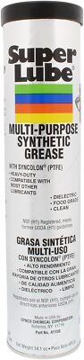 Super Lube Multi-Purpose Food Grade Synthetic Grease PTFE Lubricant Dielectric