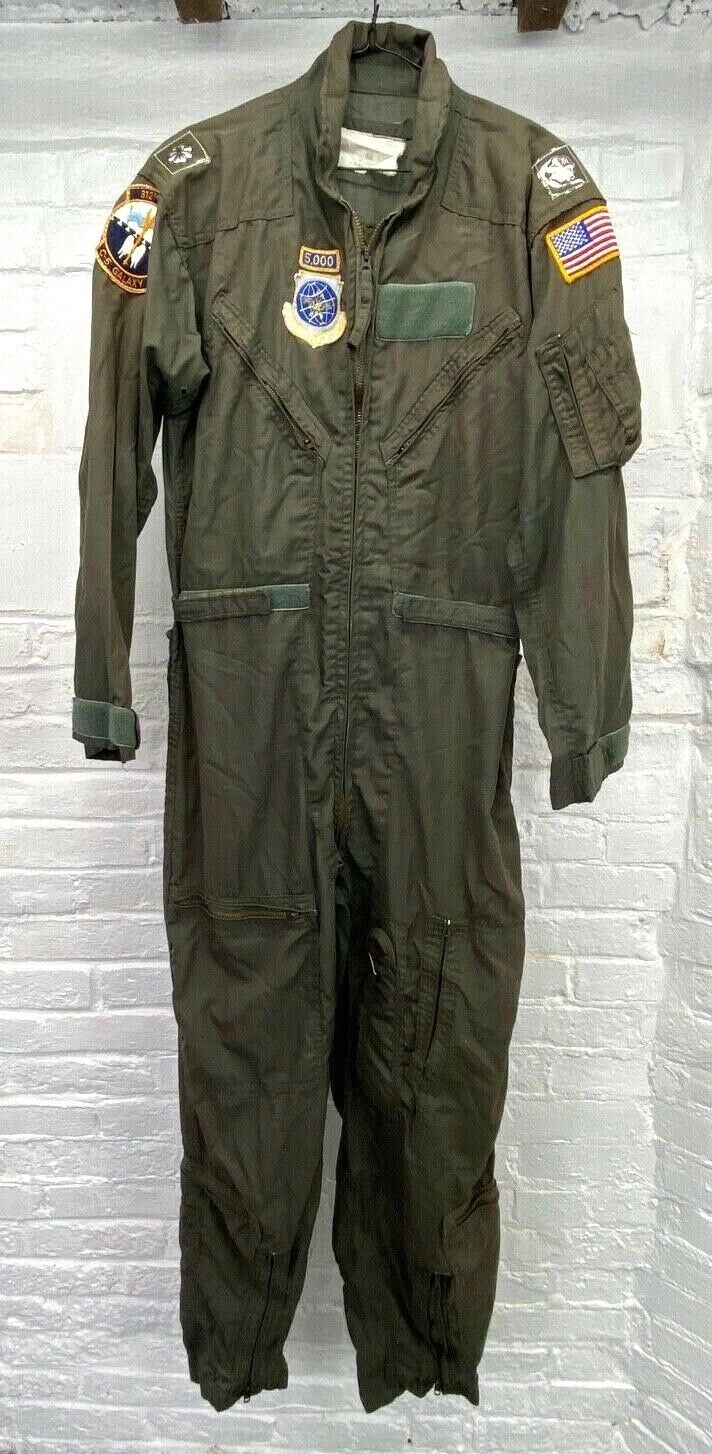 1971 US Air Force 312th MAS LT Colonels Patched CWU 27/P 1971 US Air Force 312th MAS LT Colonels Patched CWU 27/P