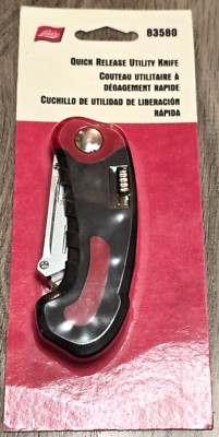 Lisle Tools Quick Release Folding Utility / Razor Knife #83580