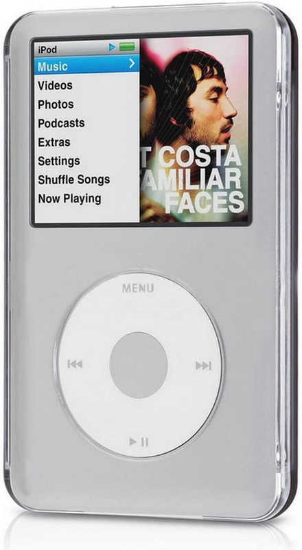 Aiboco Clear Hard Case for Ipod Classic 7Th Gen 160GB (Thin 