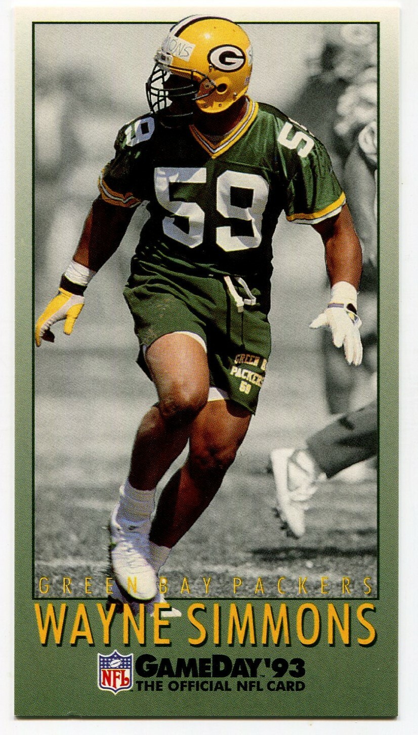 1993 GameDay #230 Wayne Simmons Green Bay Packers | eBay 1993 GameDay #230 Wayne Simmons Green Bay Packers | eBay
