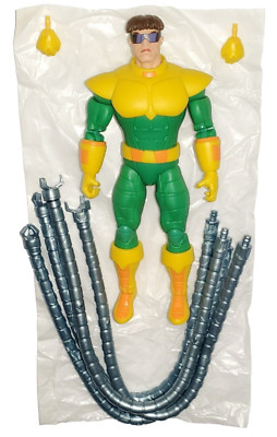 Marvel Legends DOC OCK 6'' Figure Doctor Octopus VHS 90s Spiderman Animated Serie