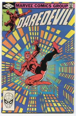 Daredevil #186 (Marvel, 1982) Frank Miller story/cover Miller & Klaus Janson art